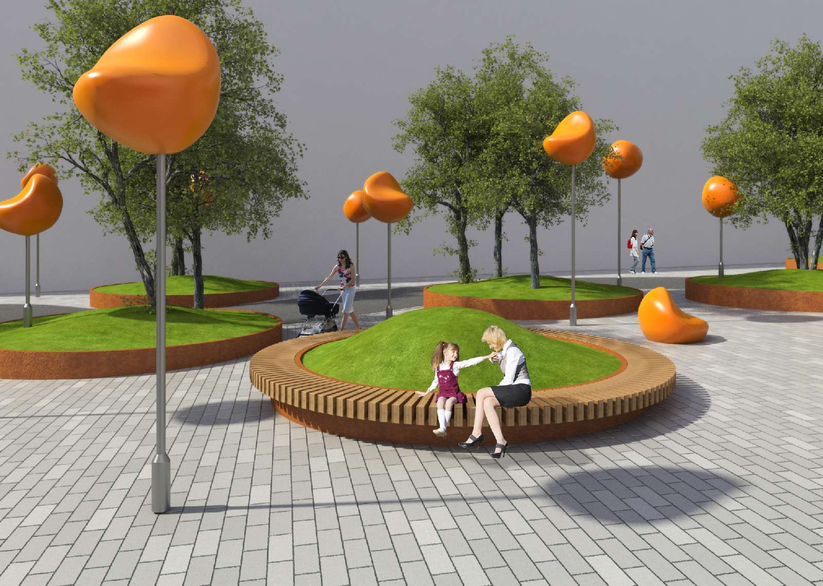 瑞典斯德哥尔摩口袋公园丨Dan Hill Plast 与 Deltalux ab-9