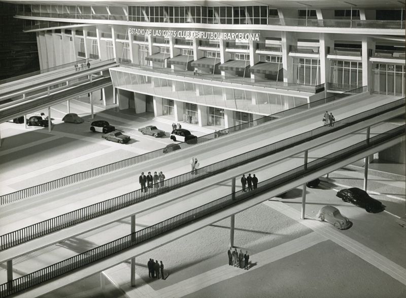 Camp Nou(诺坎普球场)丨西班牙巴塞罗那-71