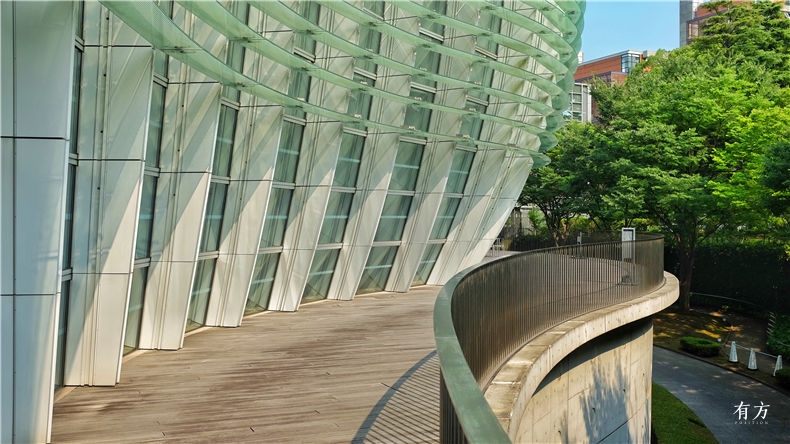 东京国立新美术馆丨日本东京丨黑川纪章-6