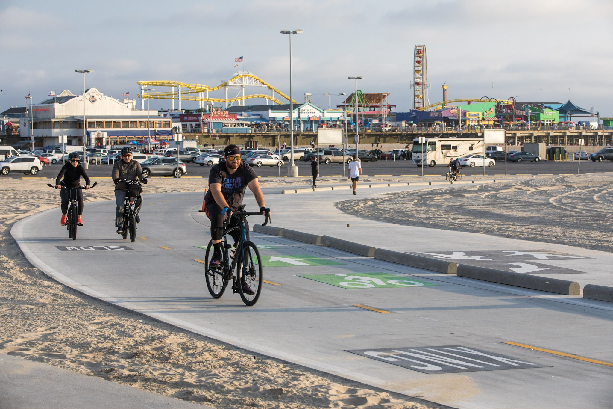 圣莫尼卡北海滩步道改善工程-18