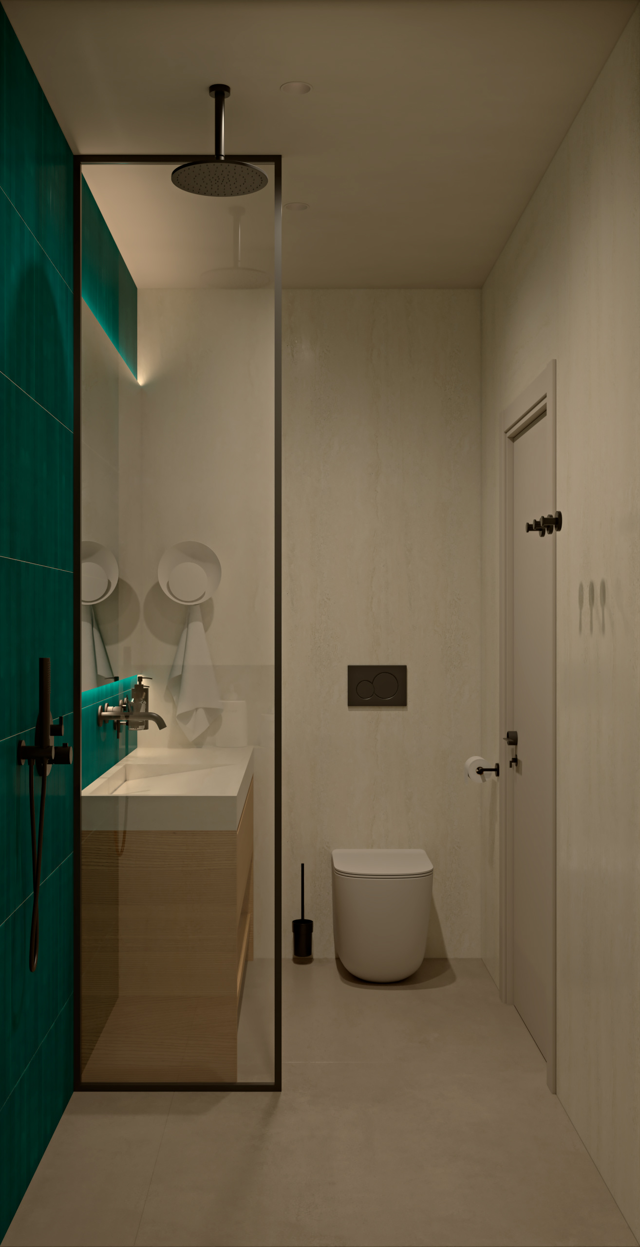 法国某房屋室内设计-45