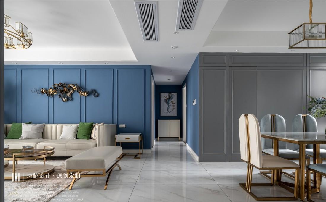 芜湖鸿鹄设计丨平层丨魔方之镜-6