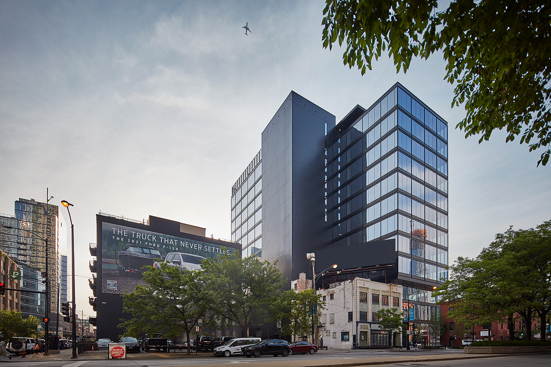 芝加哥河北区 448 N LaSalle 办公建筑设计丨中国河北丨Lamar Johnson Collaborative-13