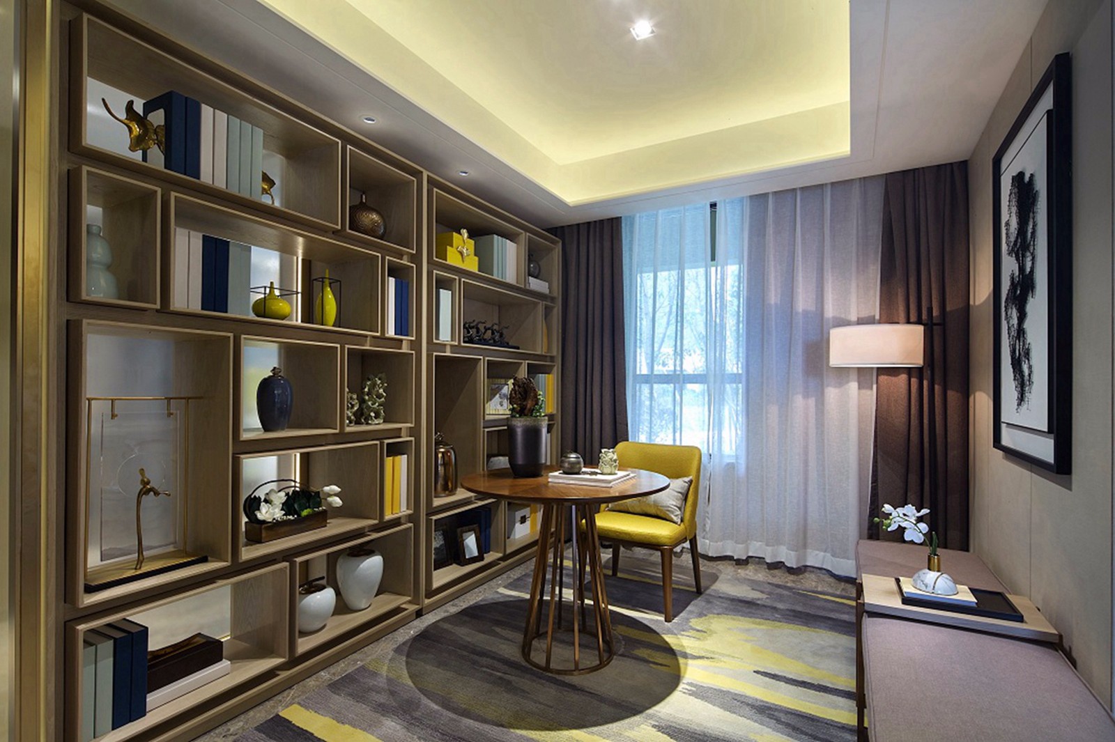 御景新城样板房（三居室）-3