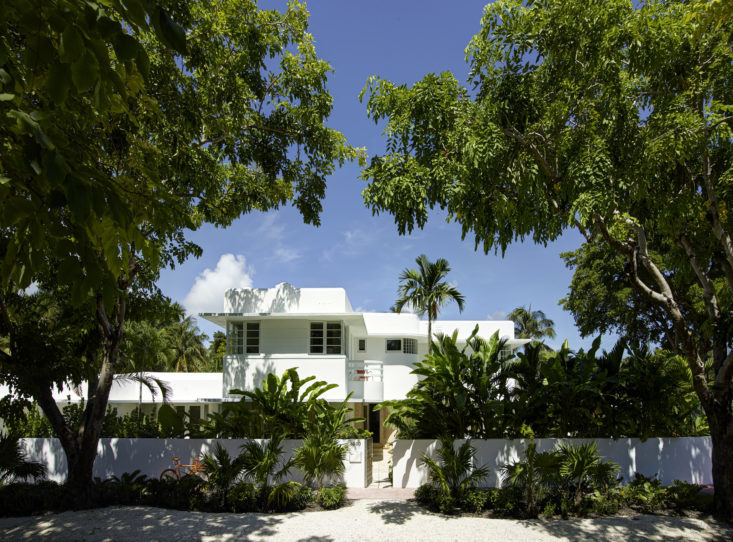 迈阿密的折衷主义装饰艺术风格别墅丨美国迈阿密-3