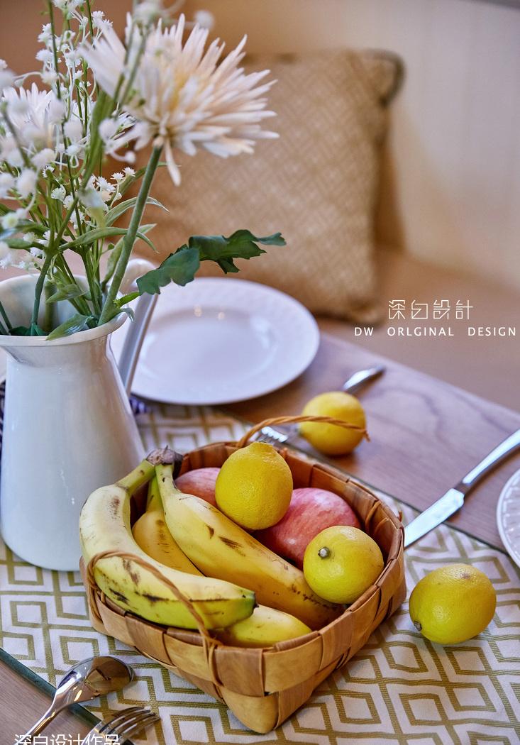 深白设计丨平层丨【深白作品】春末时光-12