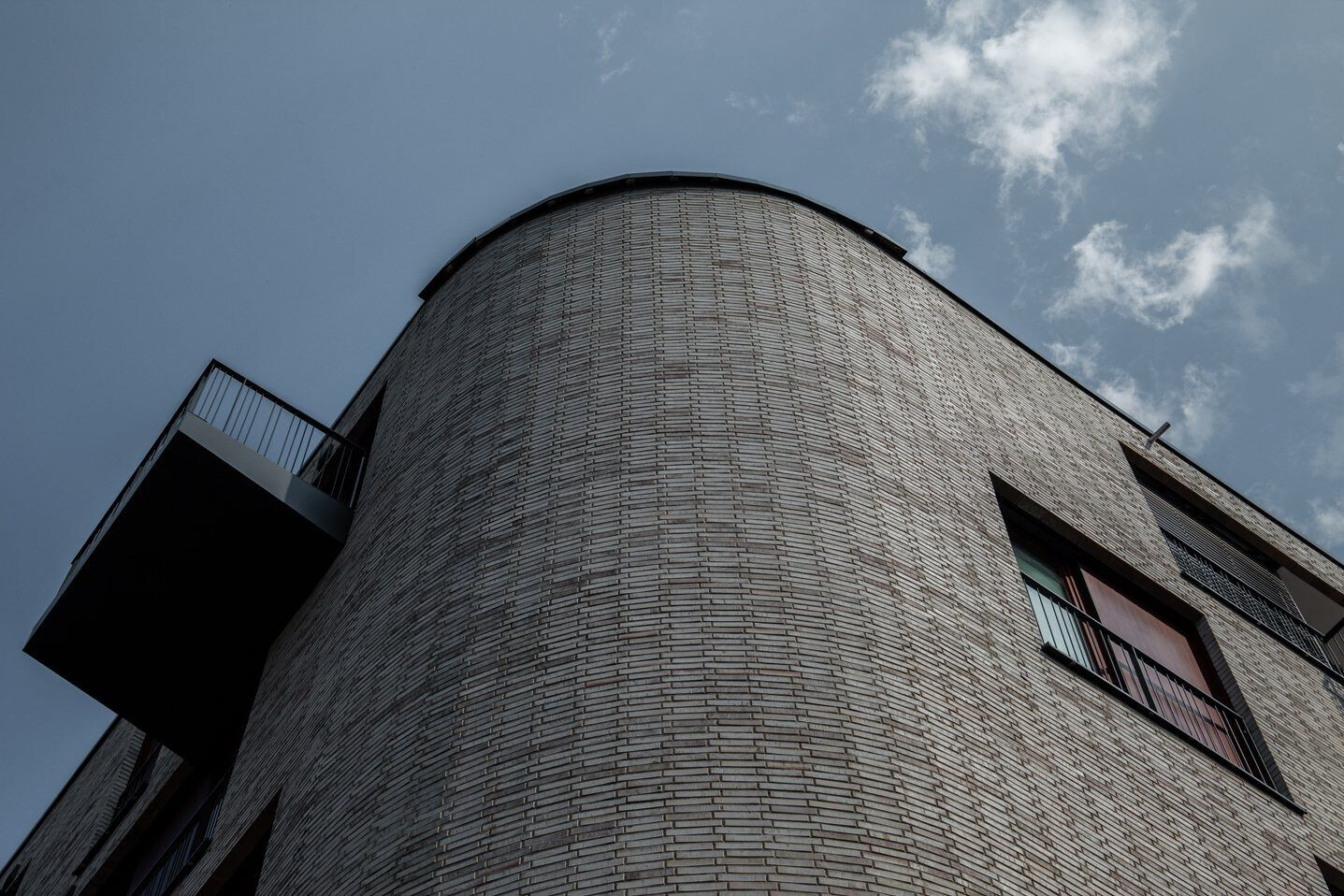 柏林市中心的绿色住宅丨德国柏林丨Gnädinger Architects-45