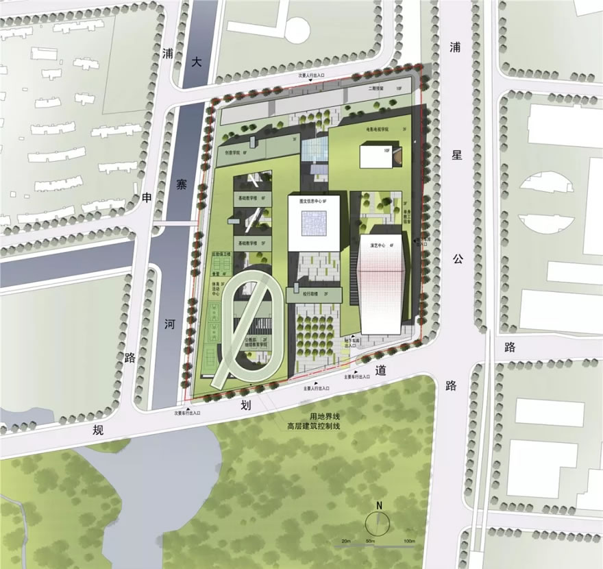 上海戏剧学院浦江校区-3