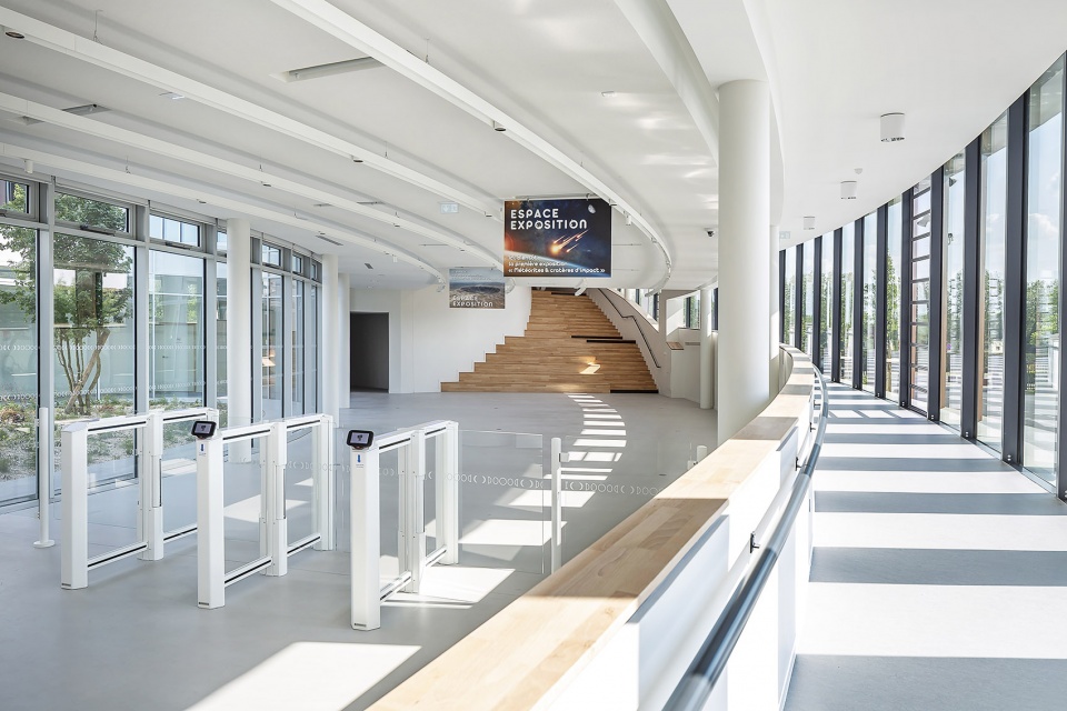 Orionis 天文馆和观测台丨法国丨Snøhetta-56