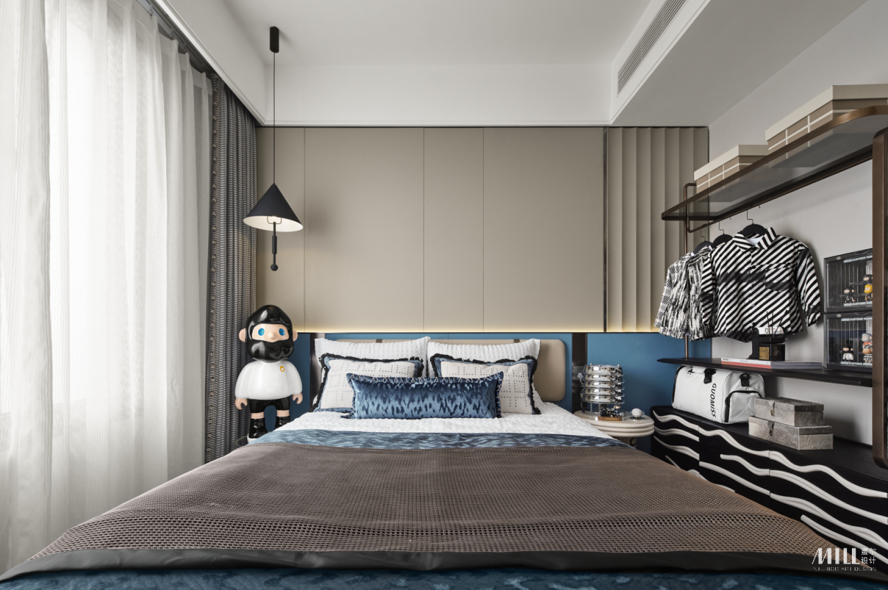 蜜尔设计 | 成都万科·锦上扬华115m²&125m²&143m²样板间-88