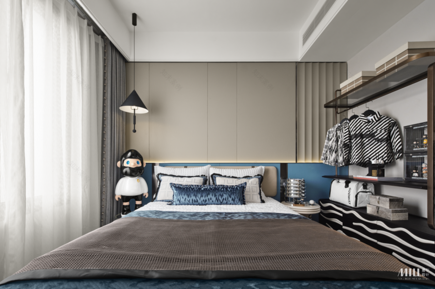 蜜尔设计 | 成都万科·锦上扬华115m²&125m²&143m²样板间-88