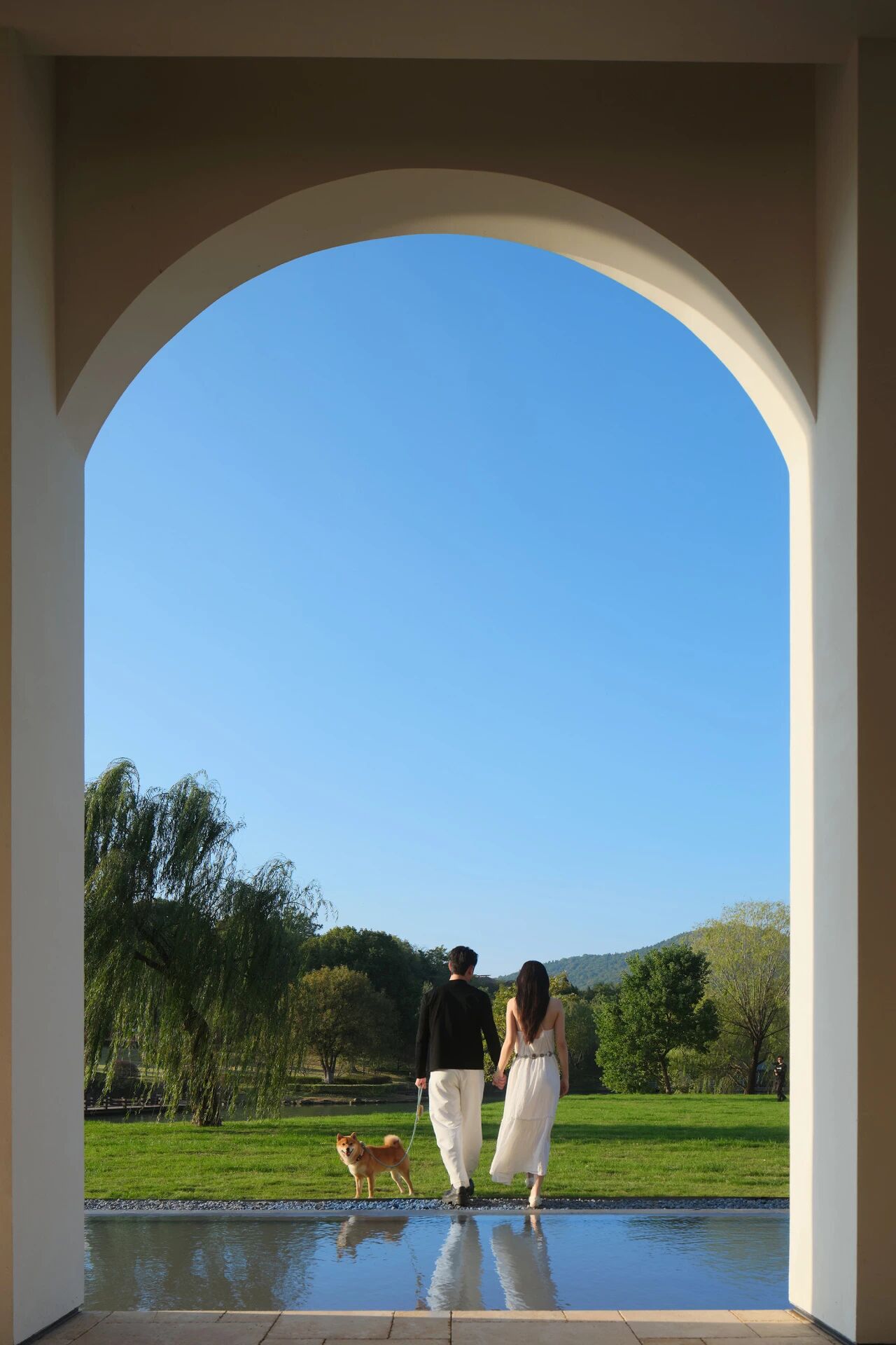 澹兮｜珍珠泉温泉湖畔山居丨中国南京丨未央创意空间设计事务所-38