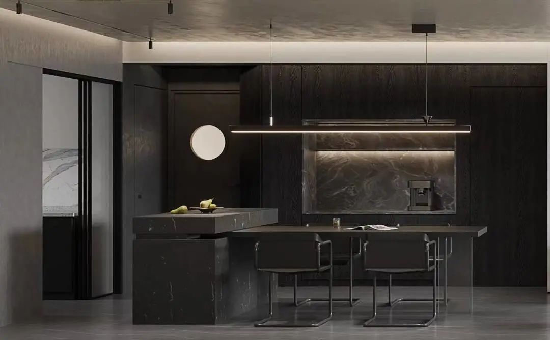 形道新作|和泓融城府 一屋两人三餐四季-42