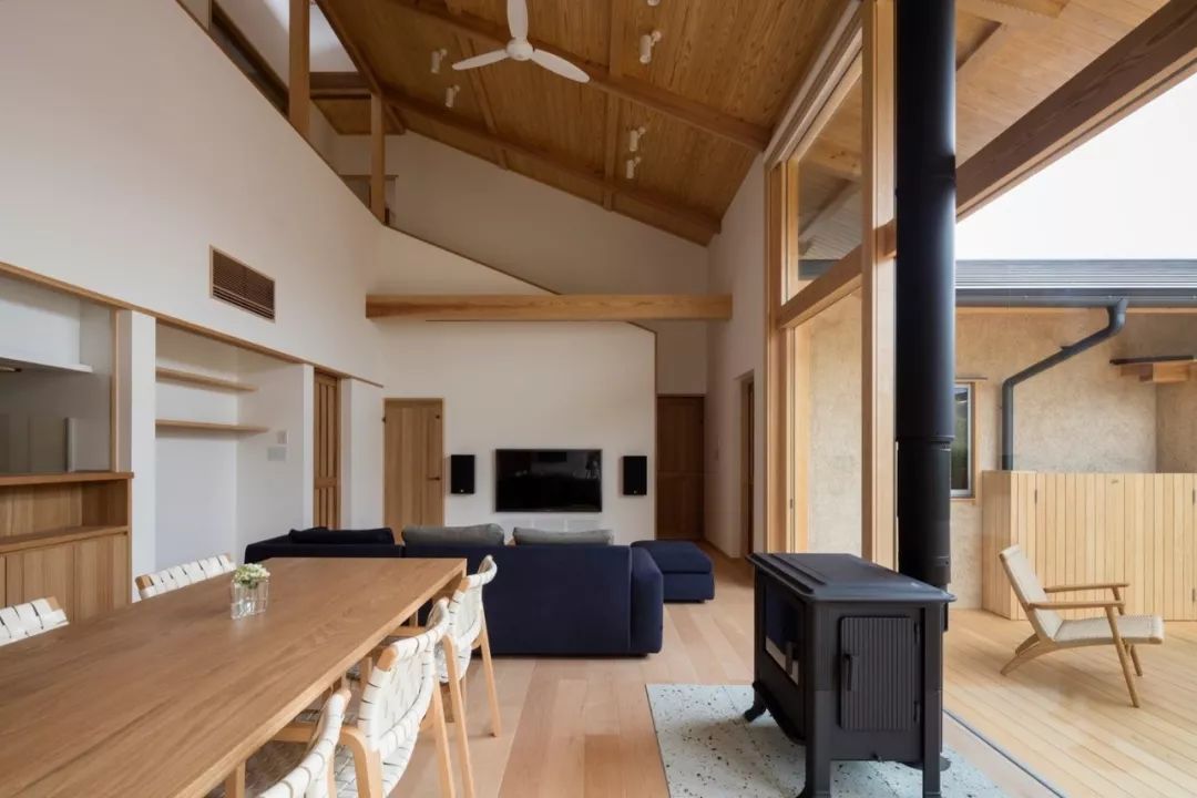 日式庭院住宅，打动灵魂的空间美韵-119