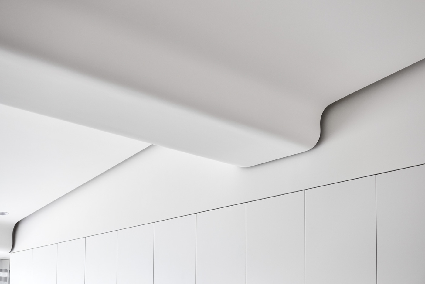 82.5m²白色浪漫树林颜宅  北鸥建筑-9