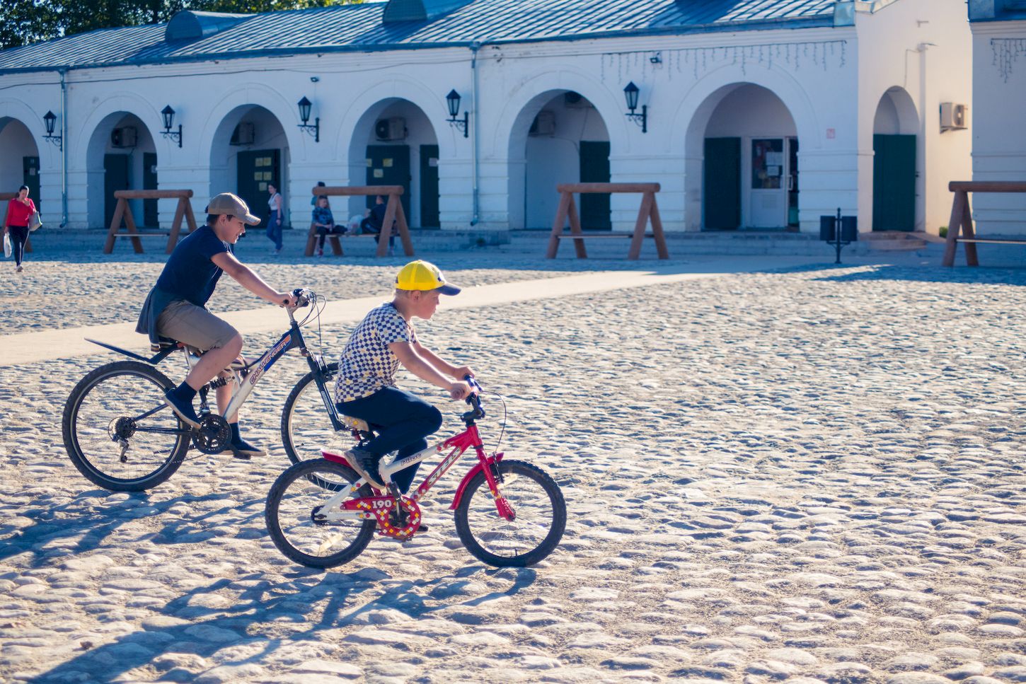 苏维埃广场（韦列亚）环境改造丨白俄罗斯明斯克丨“跨地区建设”,设计师含А. Митина等-18