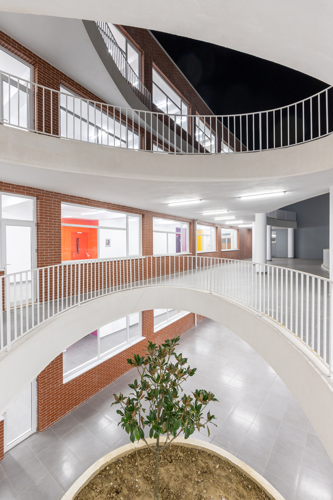 Qazim Turdiu 学校丨阿尔巴尼亚地拉那丨Studioarch4-43