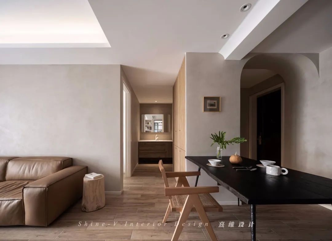 《南风》99 平米文艺范儿，追光而居，乾坤大挪移-67