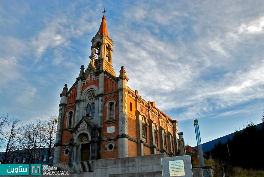 将100年历史教堂转变为彩色滑板场地丨西班牙丨艺术家Okuda San Miguel与Red Bull公司-14
