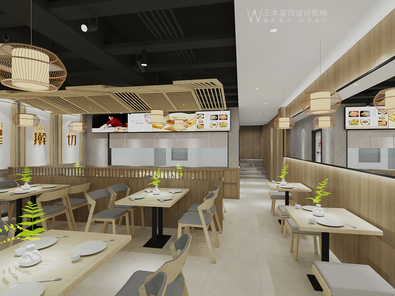 威风八面手工面设计案例丨中国北京丨万中设计王本餐饮空间设计机构-4