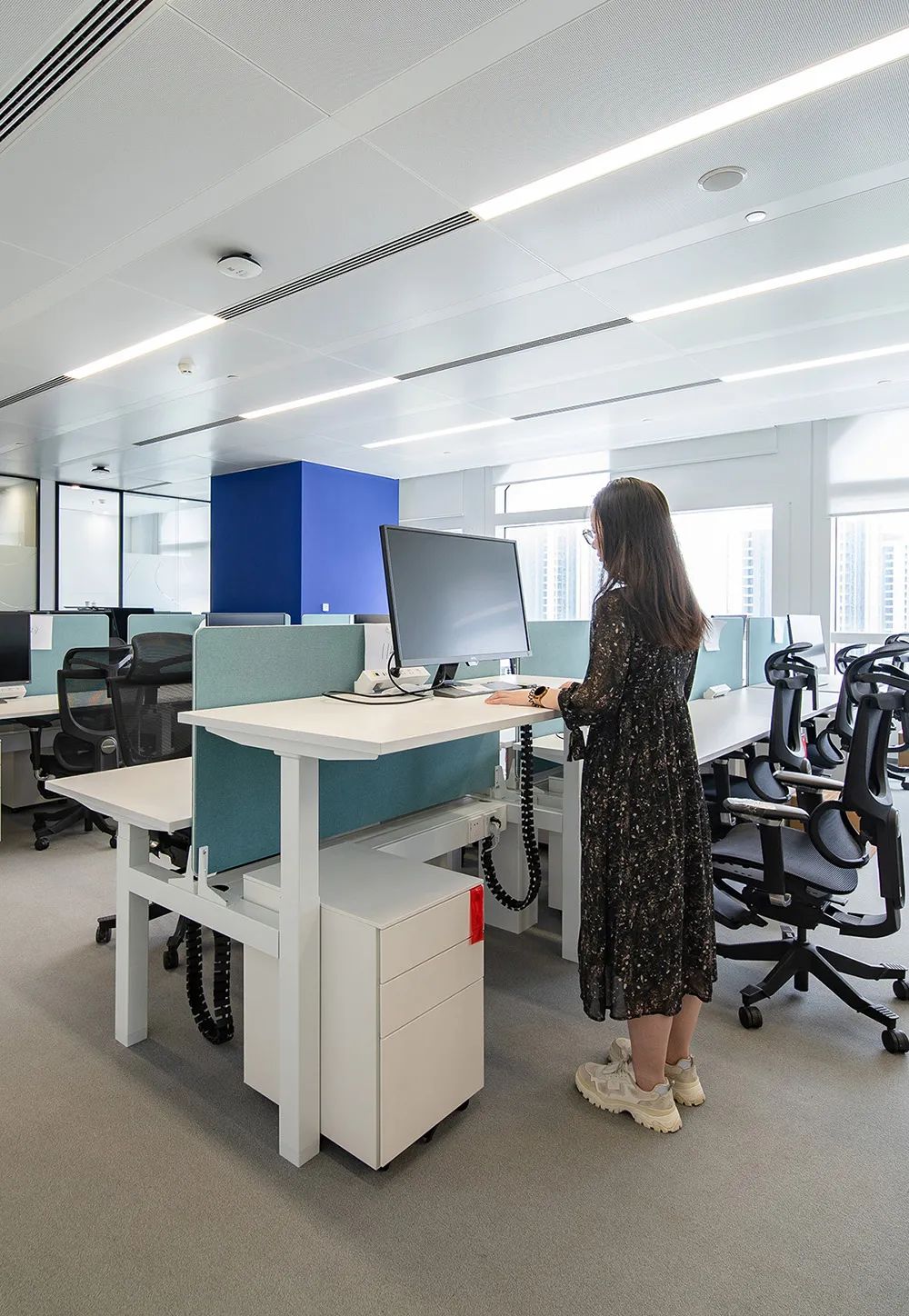 上海耀乘健康科技办公空间丨中国上海丨HTD 赫韬建设-29