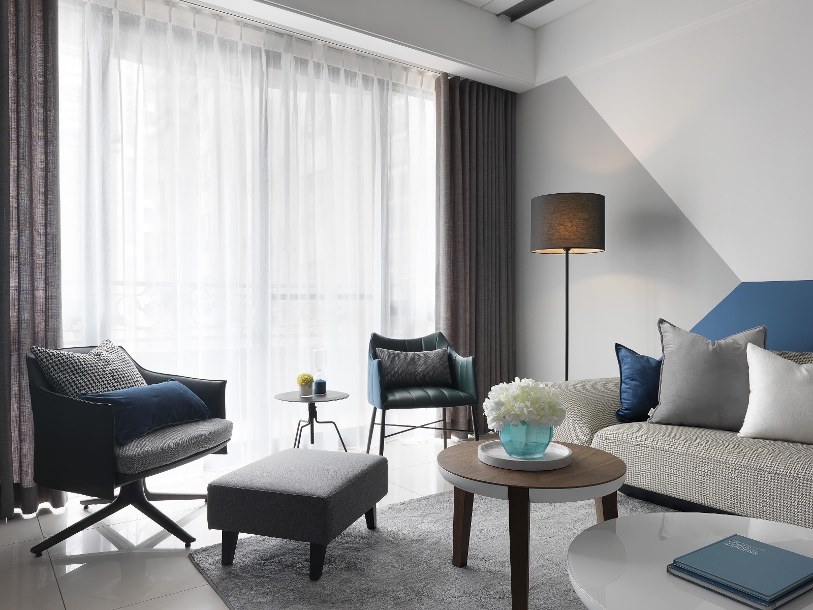 几何色彩魅力  奥朴空间创作-4