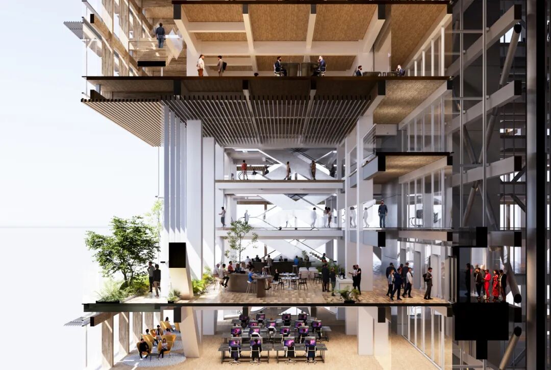 再生树（Regenerative Tree）丨日本东京丨株式会社日建设计-17