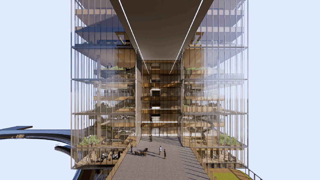 创新绿谷：森马集团上海国际运营中心-22