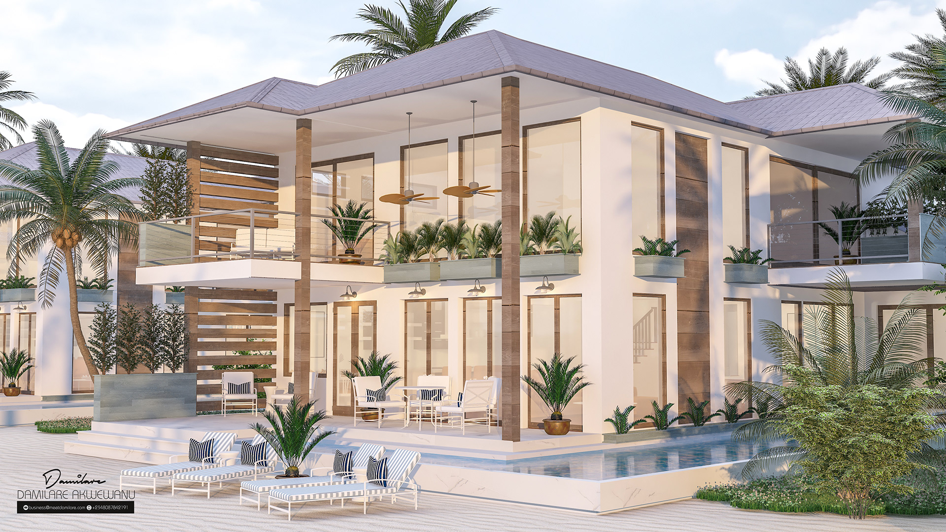 蔚蓝海滩或湛蓝海滩-13