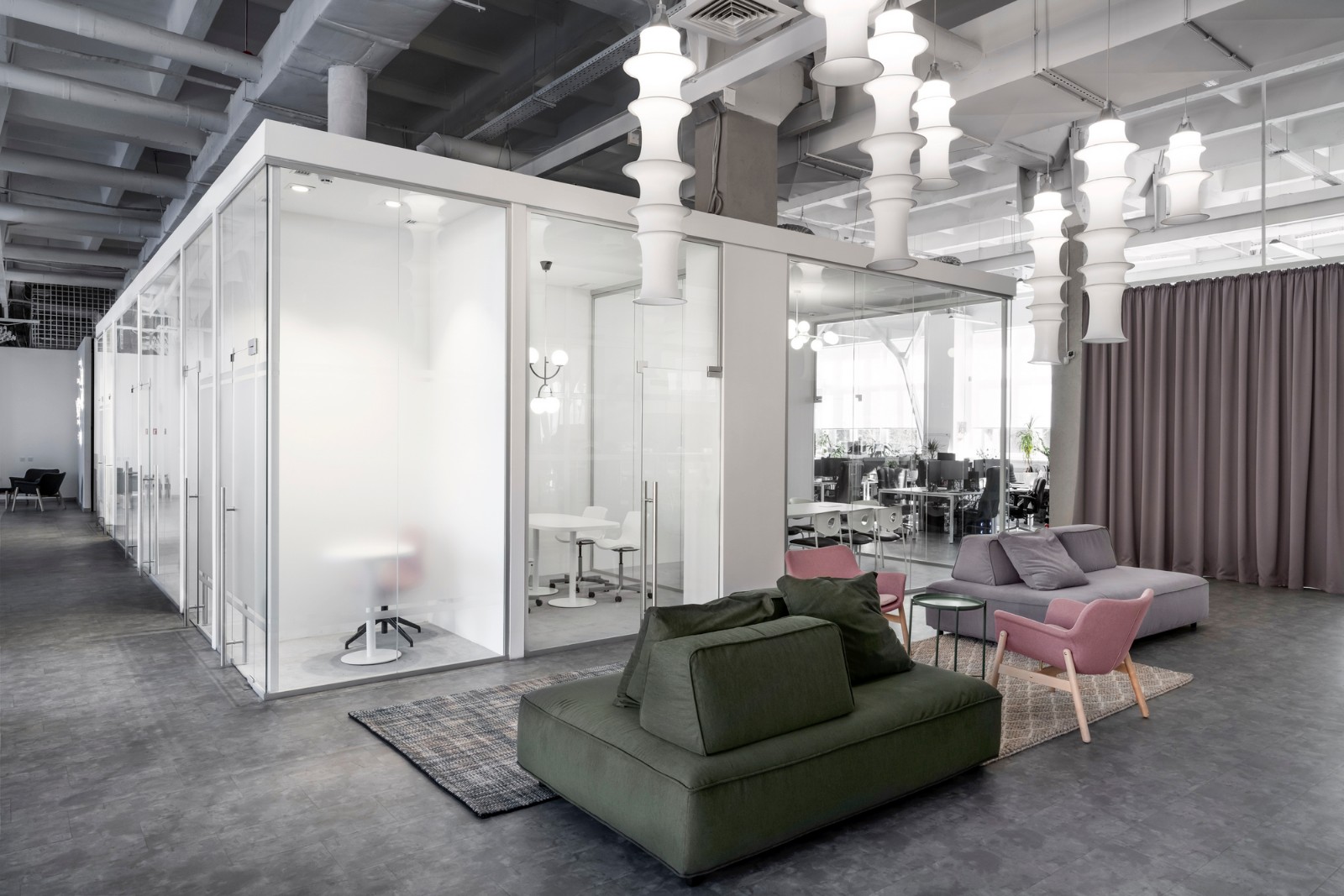 明亮舒适的北欧风，基辅Genesis IT企业办公室  IN UNIQUE-1