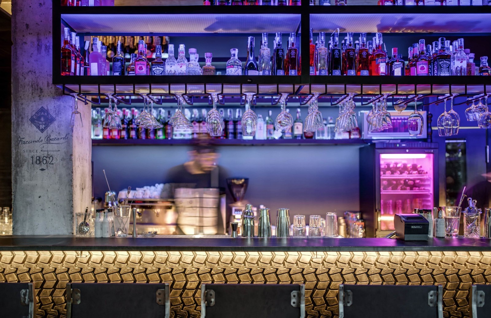 380㎡基辅的墨西哥汉堡店 | Slava Balbek-14