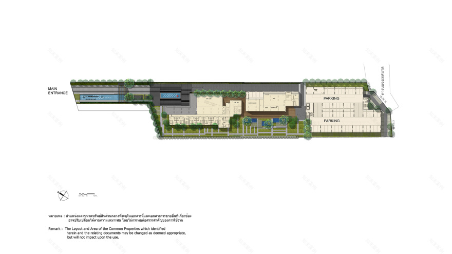 泰国上思睿BASE系列公寓住宅景观-47