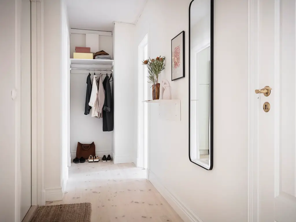 温馨舒适的斯堪的纳维亚风格公寓设计-18