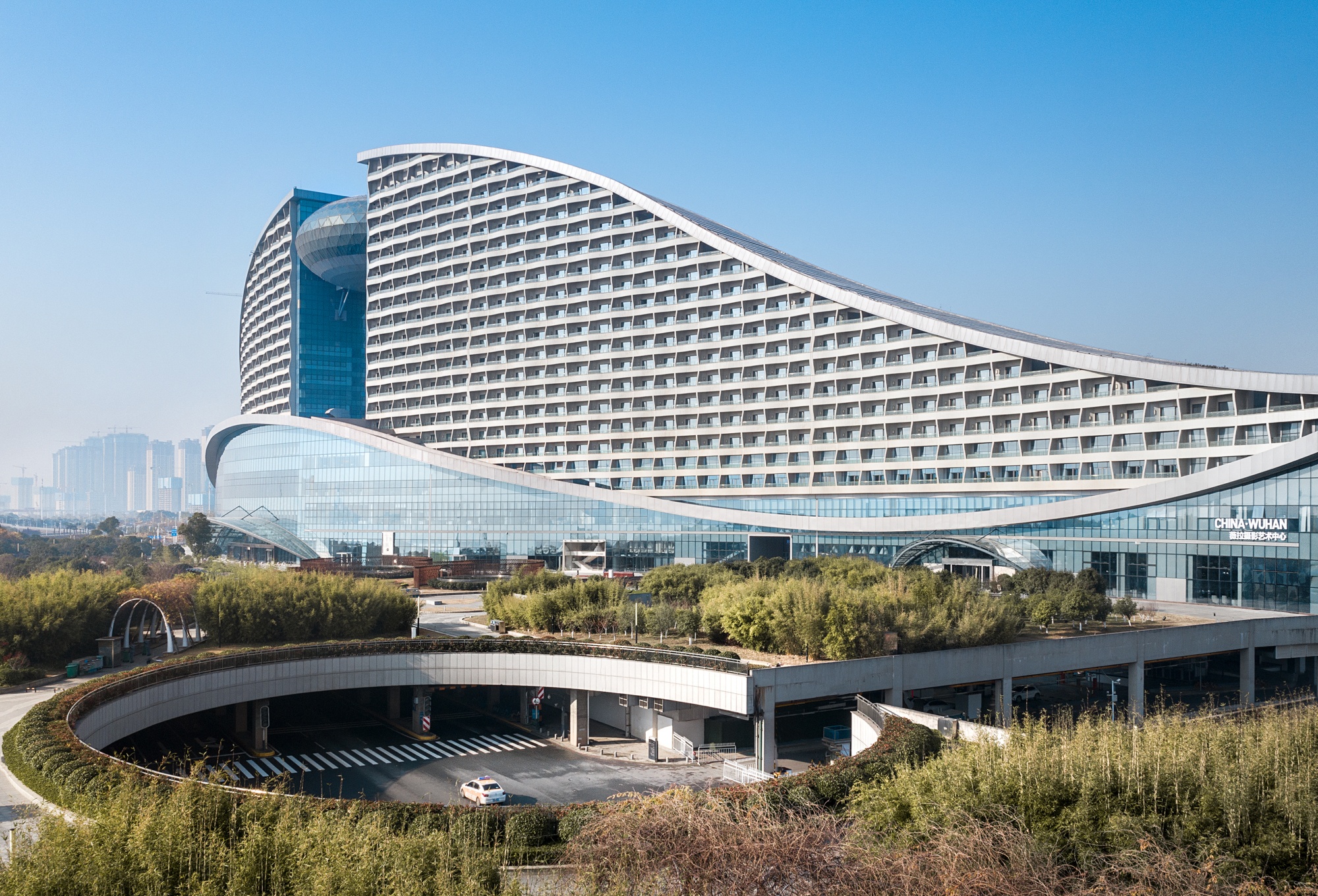 梵镜建筑空间摄影 | 薇拉摄影·武汉艺术中心-1