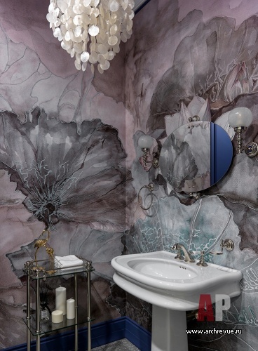 家庭住宅室内设计（靠近沙皇村的两层古典风格别墅）丨俄罗斯圣彼得堡丨TaupeHOME工作室（娜塔莉亚·谢苗诺娃领导）-61