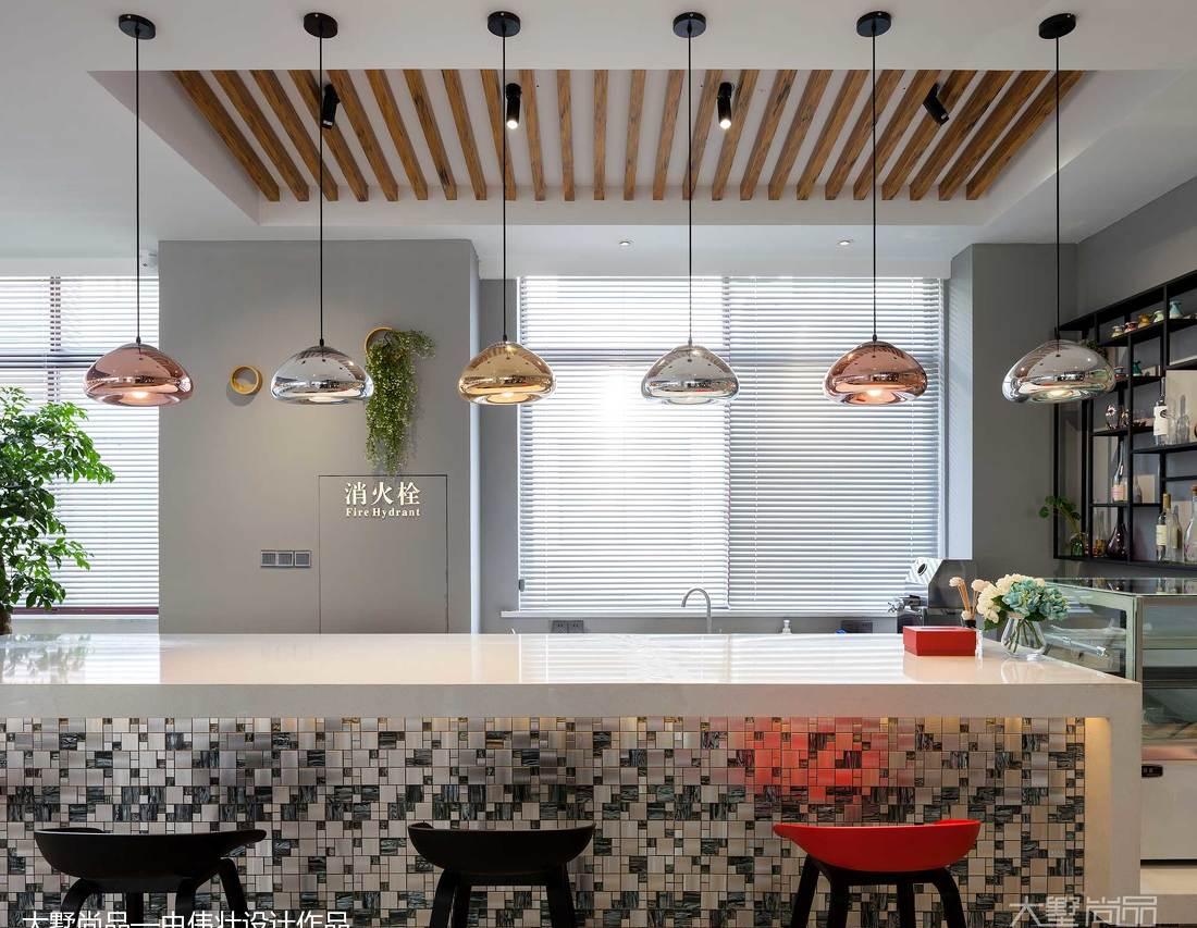 时尚公司办公空间，打造年轻态环境-6