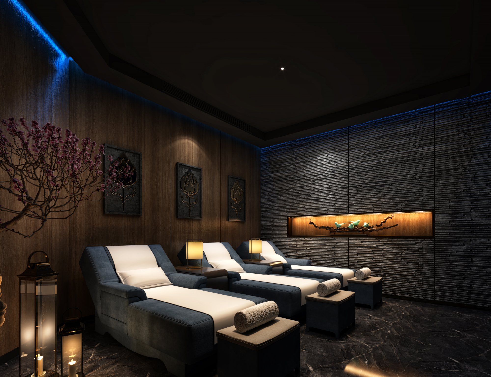 茶韵足浴空间-11