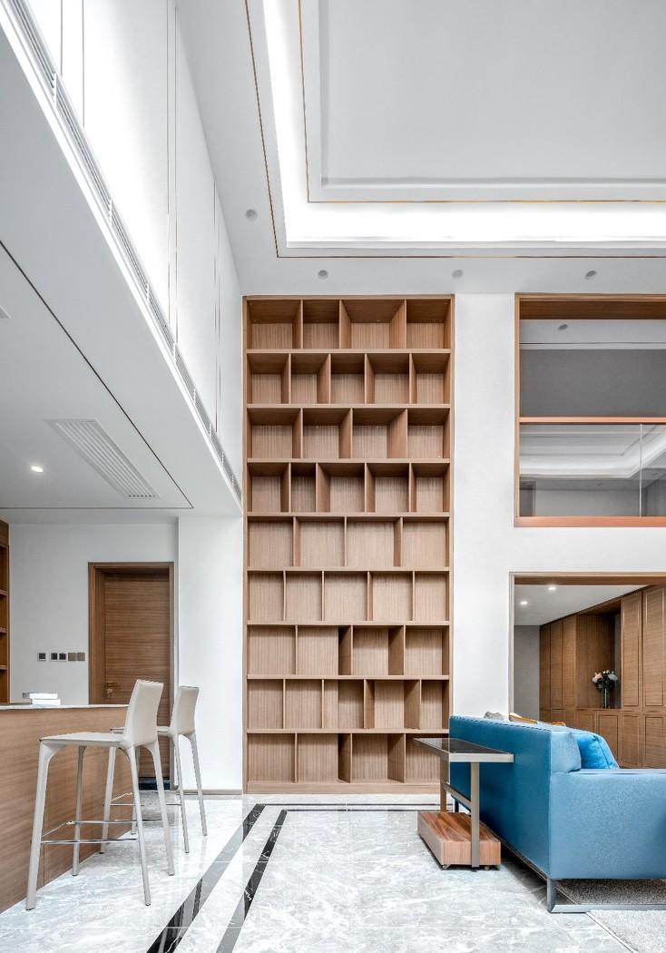 轻奢别墅设计,温暖精致的家-63