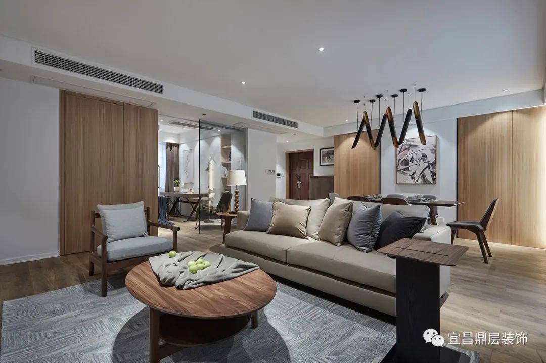 原木北欧混搭,打造温馨舒适居家空间-16