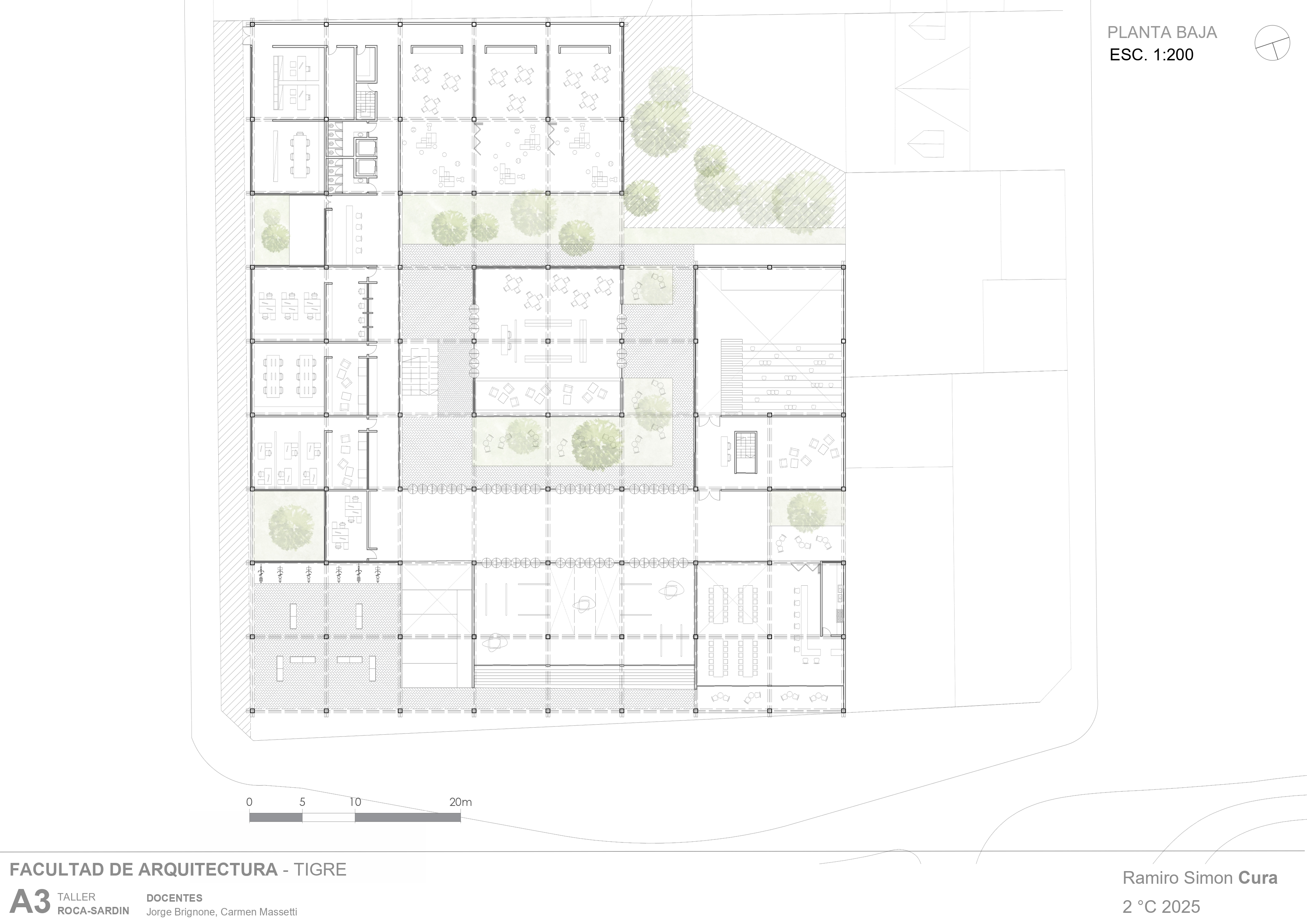 A3 | Facultad de Arquitectura, Tigre-3