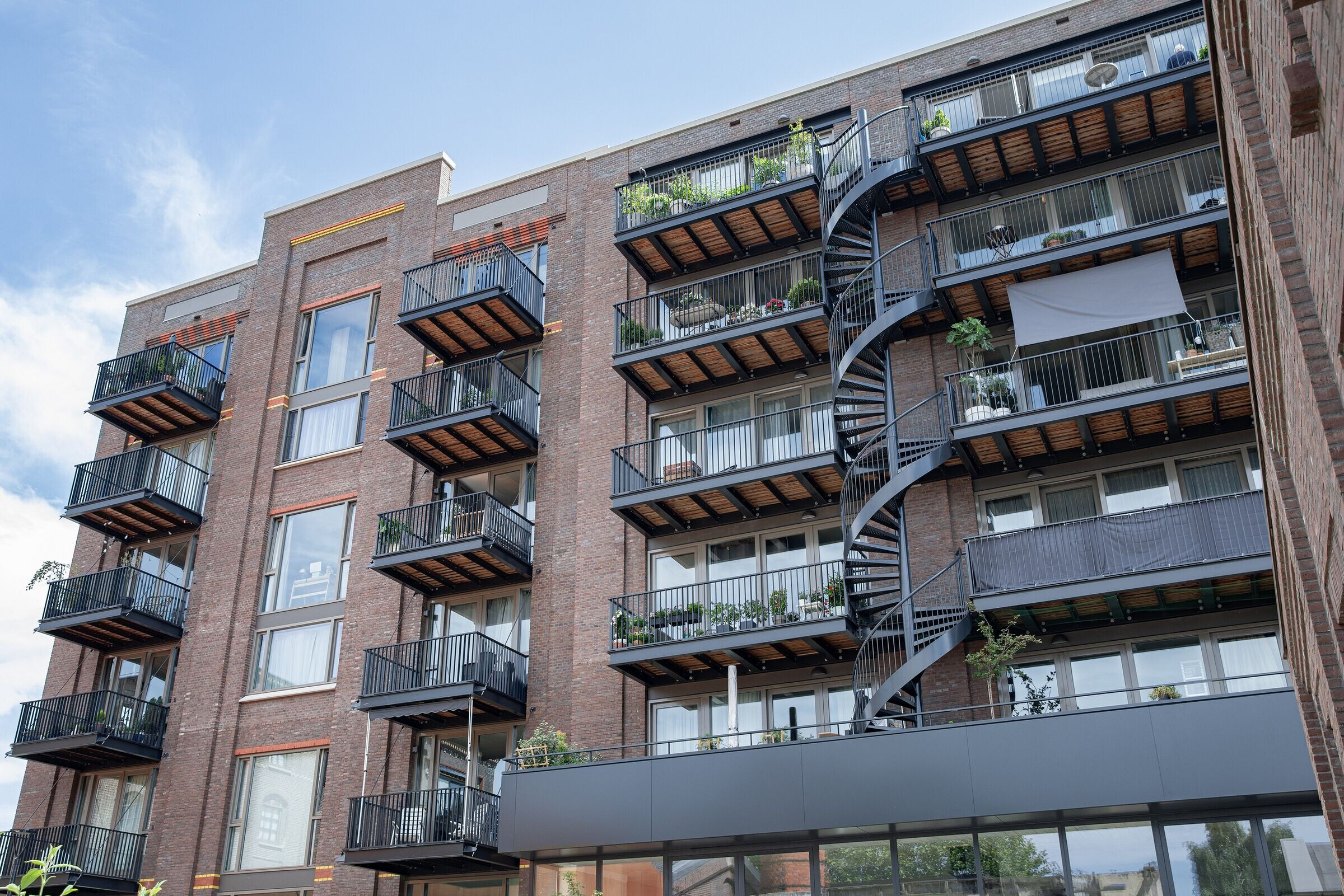 荷兰 Bensdorp 公寓丨LEVS architecten-32