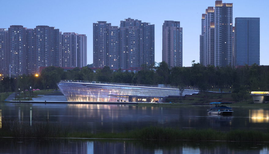 兴隆湖路演中心丨中国成都丨天仝建筑-41