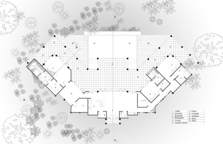 哥斯达黎加热带风情布里萨斯·德尔卡波之家-9