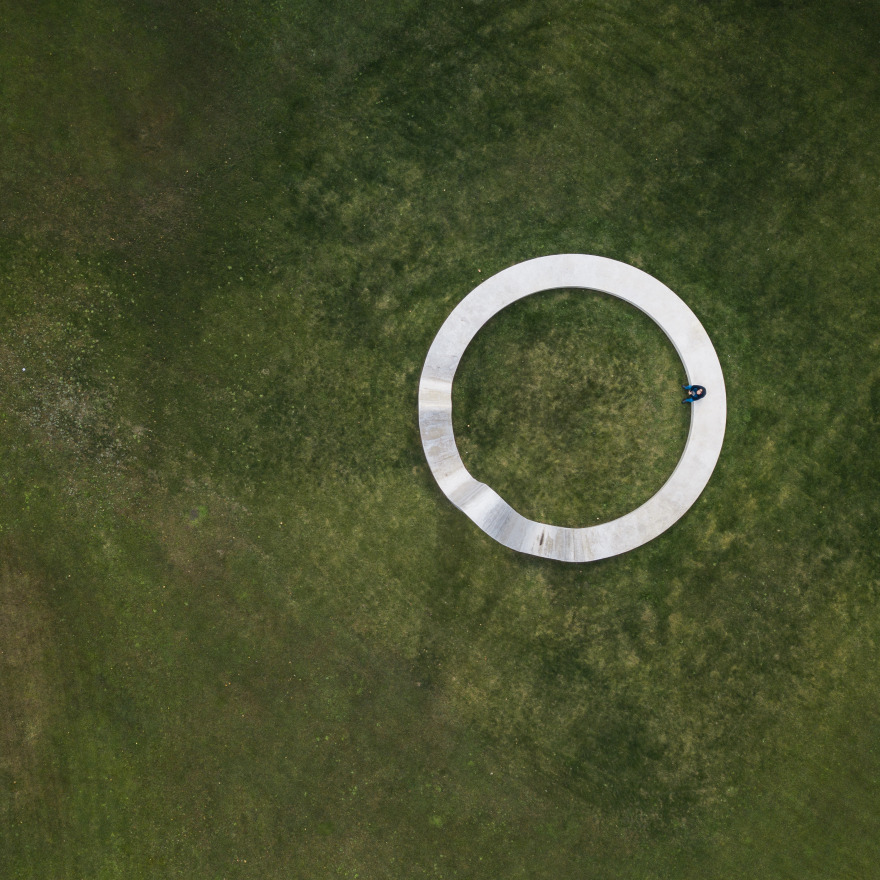 葡萄牙大学科技园 LOOP 花园设计-10