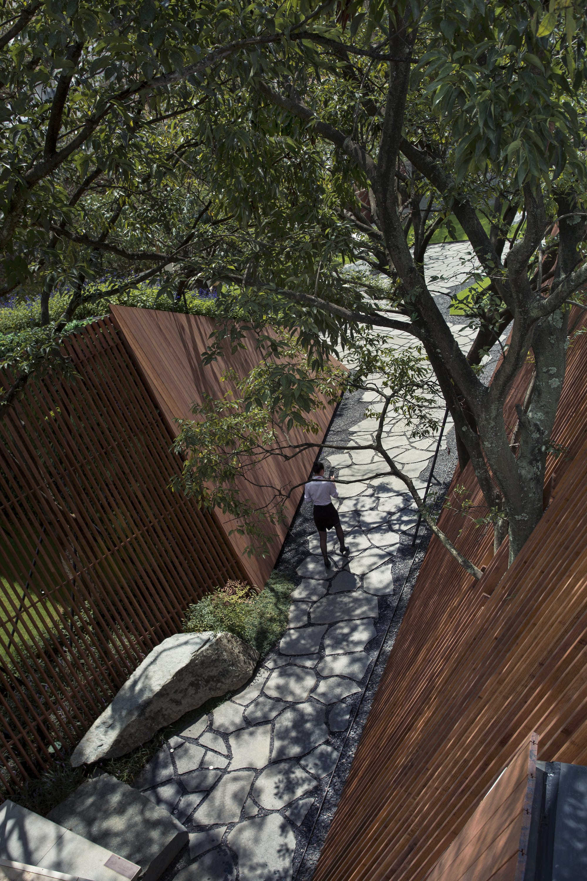 东山丝竹,华夏御府阳光售楼处改造,种地设计-38