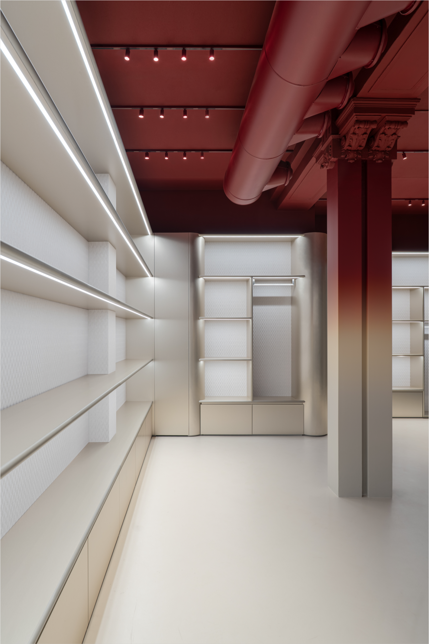 家具展厅丨意大利米兰丨LIT STUDIO-7