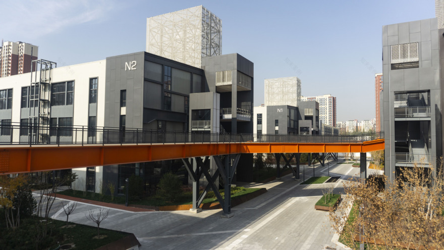 北京机器人产业的技术园区丨中国北京丨恰克图伙伴公司-21