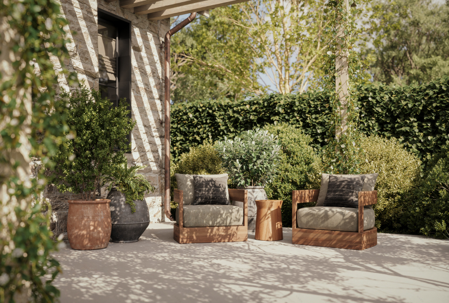 桑德勒住宅丨美国加利福尼亚丨Eric Olsen Design-15