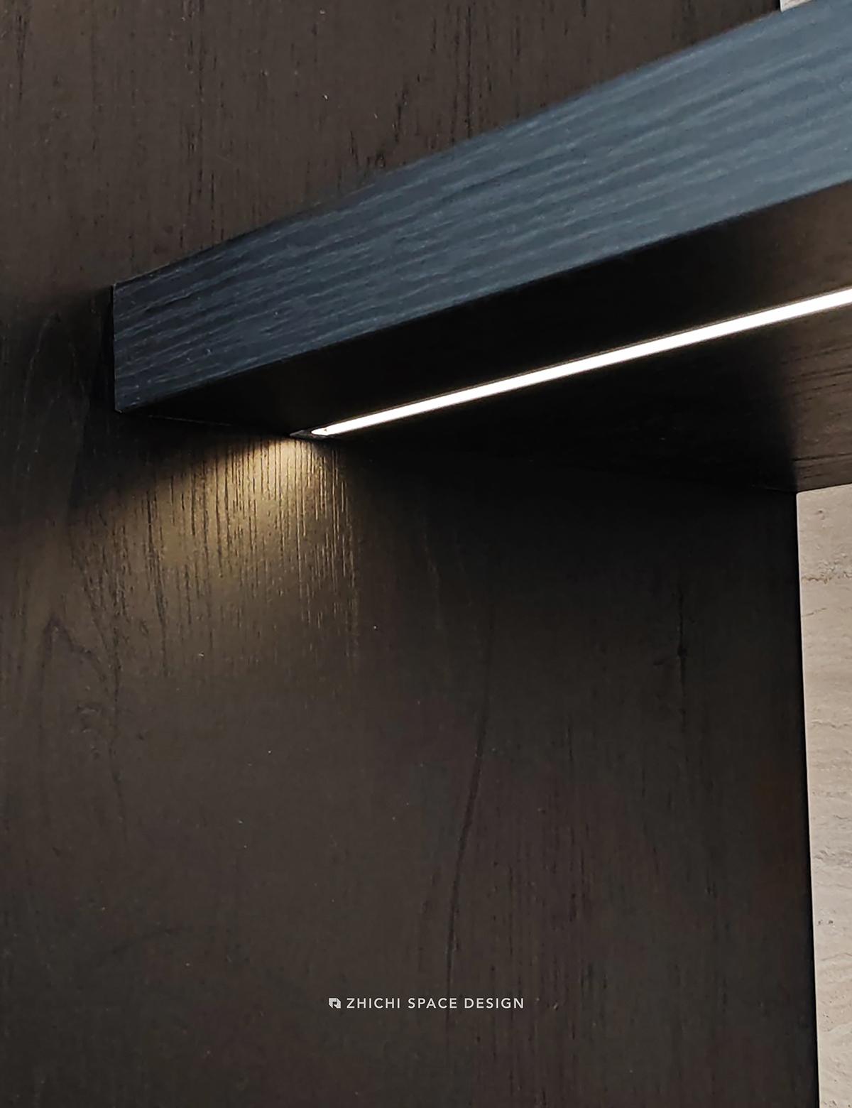 咫尺新作︱『无界,有序,有光』,180㎡知识分子理想国-59