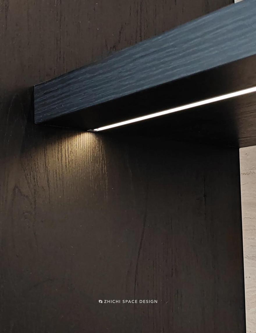 咫尺新作︱『无界,有序,有光』,180㎡知识分子理想国-59